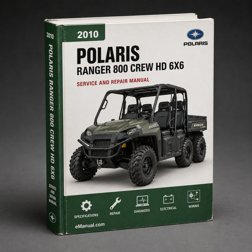 2010 Polaris Ranger 800 (Crew HD 6X6) Repair Manu