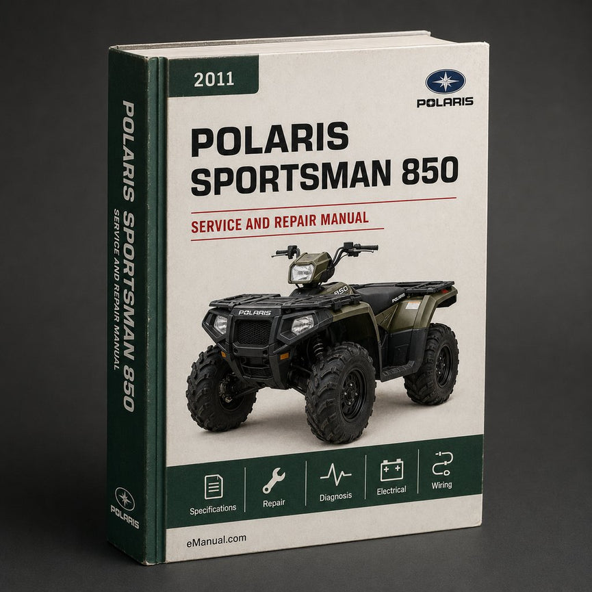 2011 Polaris Sportsman 850 Repair Manual