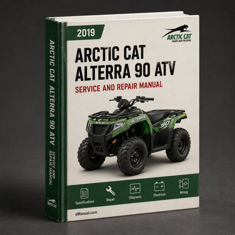 2019 Arctic Cat Alterra 90 ATV Repair Manual
