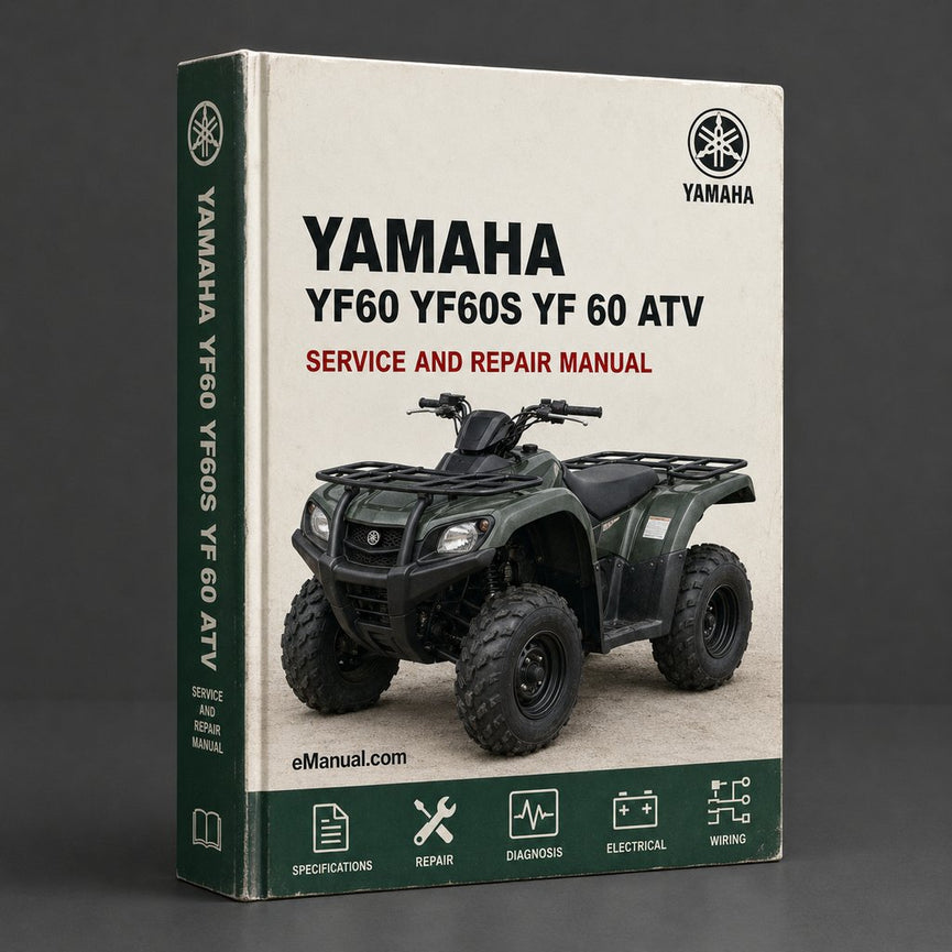 Yamaha YF60 YF60S YF 60 ATV Service Repair Workshop Manual