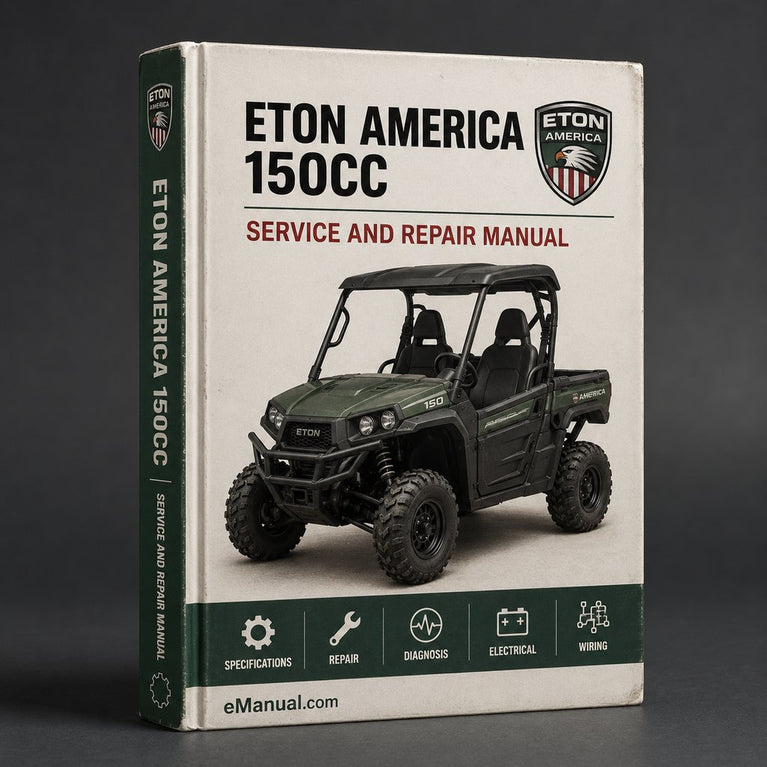 150CC ETON AMERICA Service Repair Manual