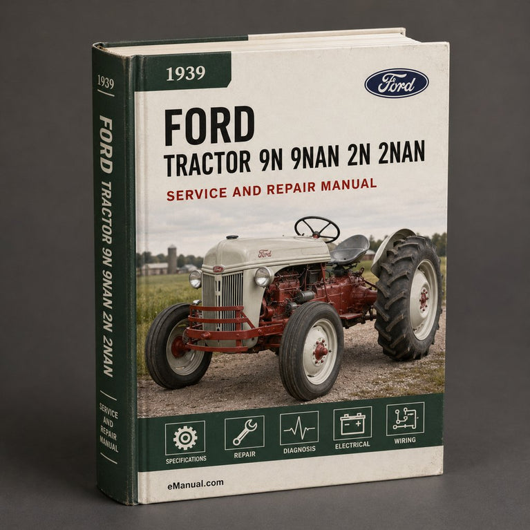 1939-1953 Ford Tractor 9N 9NAN 2N 2NAN 8N 8NAN NAA NAB Master Parts Manual Catalog- Best ( 39 1940 1941 1942 1943 1944 1945 1946 1947 1948 1949 1950 1951 1952 53 )-PDF