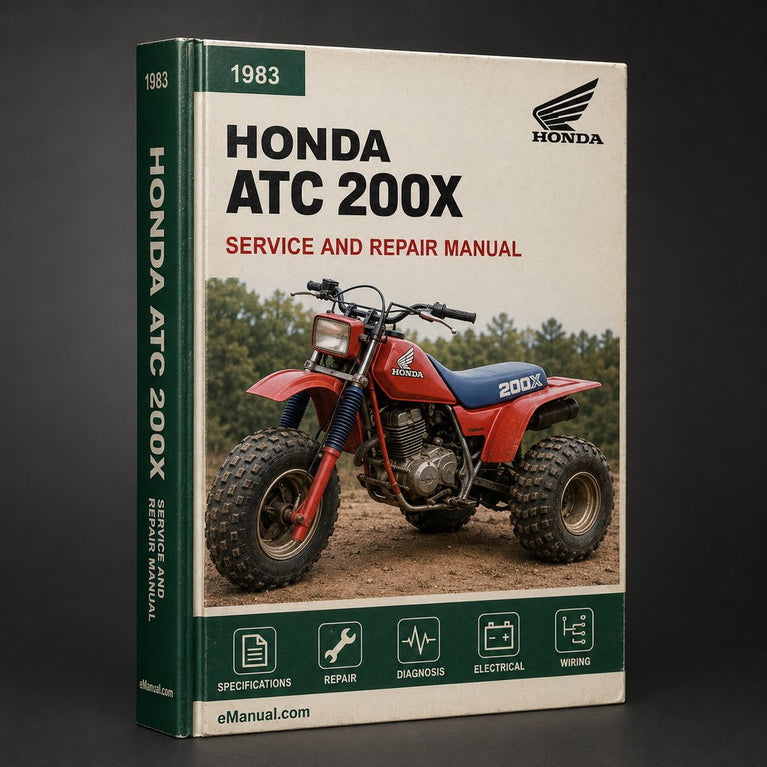 1983-1985 ATC 200X Service Repair Manual