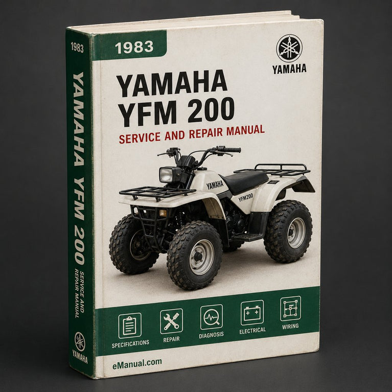 1983-1986 Yamaha YFM 200 Service Repair Manual