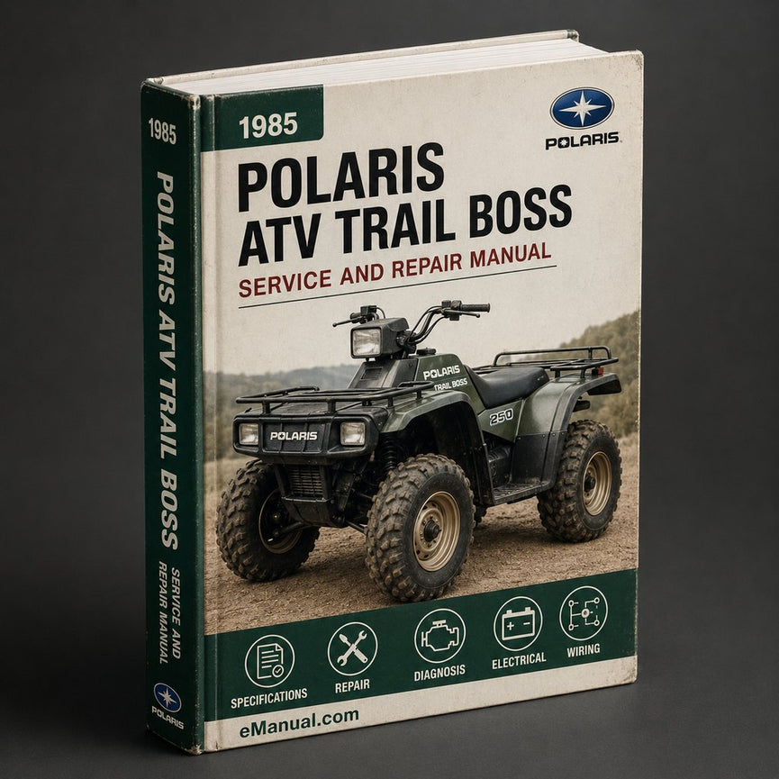 1985 POLARIS ATV TRAIL BOSS Service Repair Manual