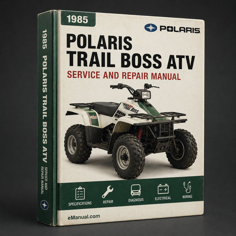 1985 POLARIS TRAIL BOSS ATV Service Repair Manual