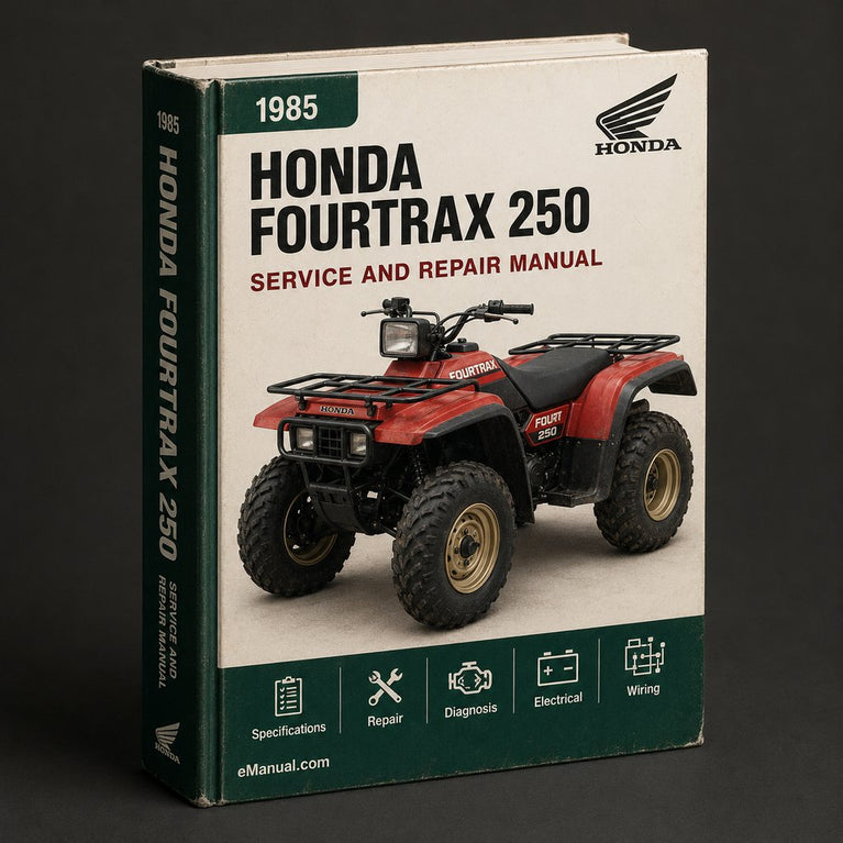1985-1987 Fourtrax 250 Service Repair Manual