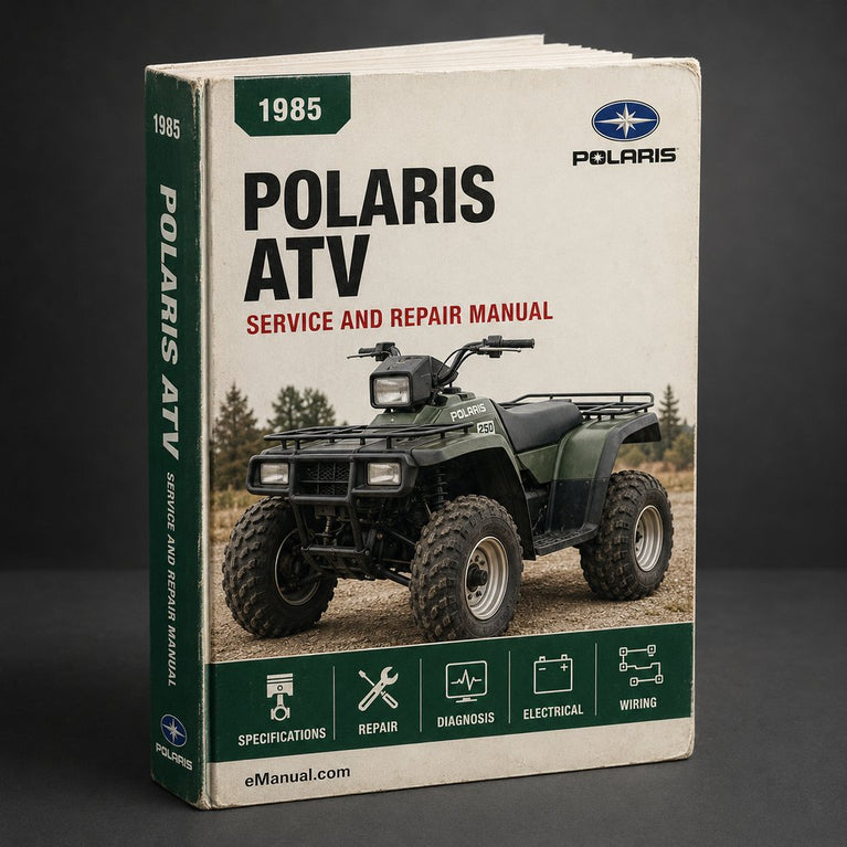 1985-1995 Polaris ATV Service Repair Manual