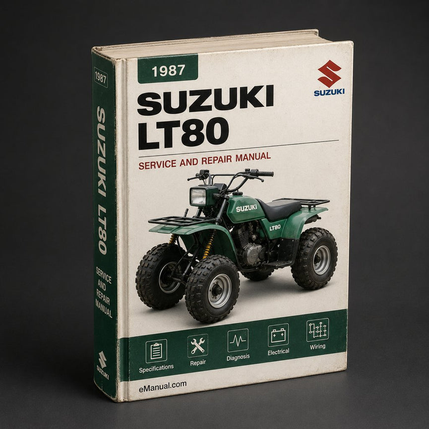 1987-2006 Suzuki LT80 Service Repair Manual