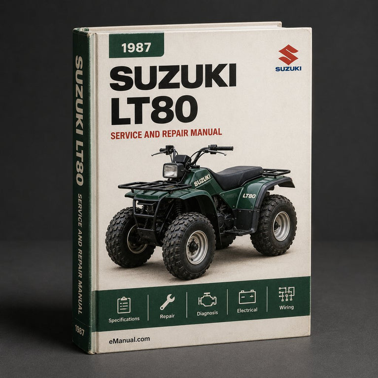 1987-2006 Suzuki LT80 Service Repair Manual