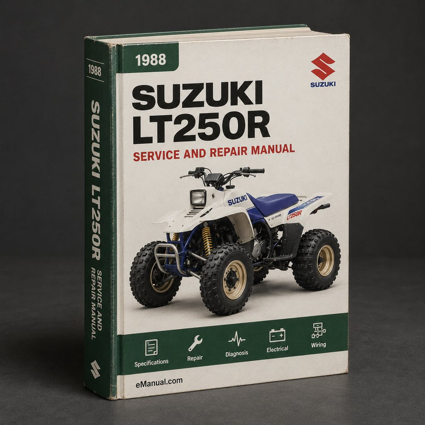 1988-1992 Suzuki LT250R Service Repair Manual