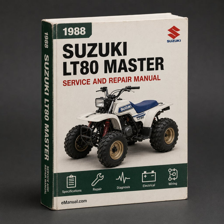 1988-2006 Suzuki LT80 Master Repair Service Manual