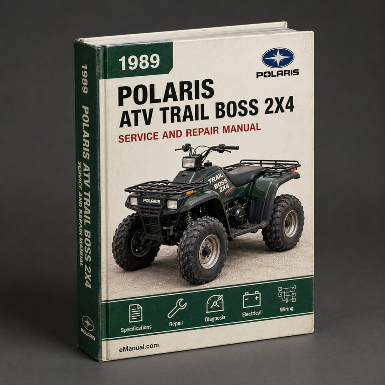 1989 ATV POLARIS TRAIL BOSS 2X4 Service Repair Manual