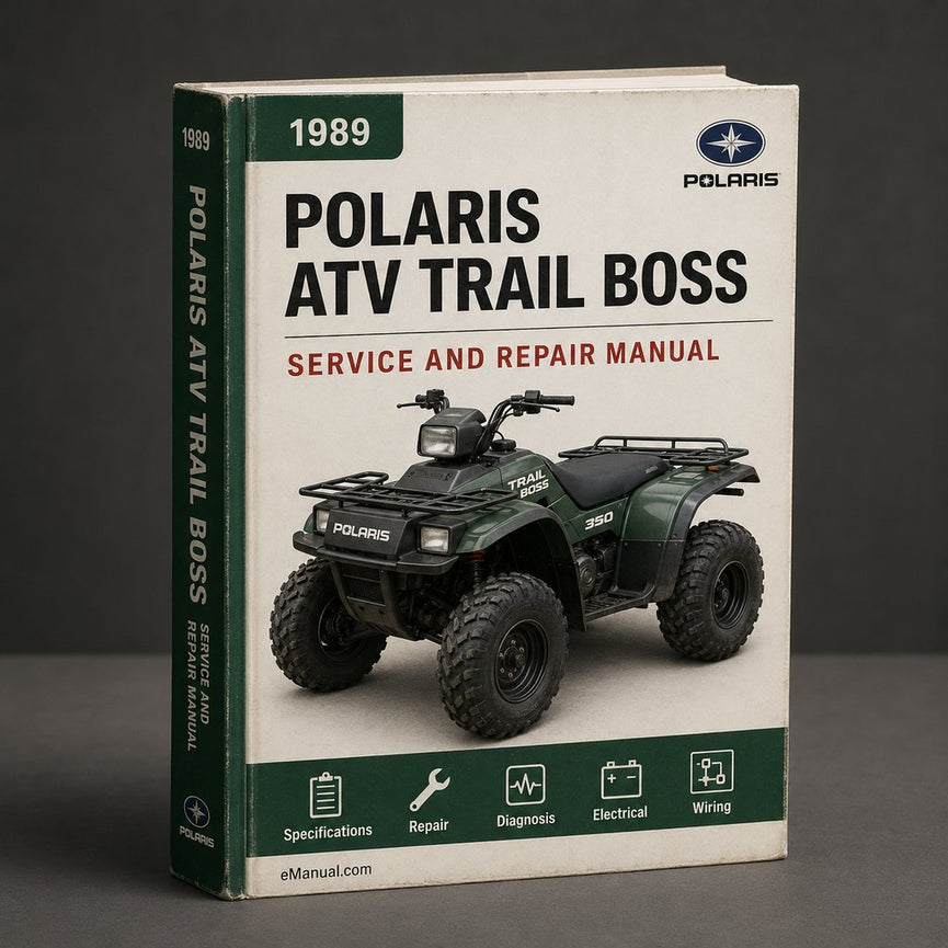 1989 ATV POLARIS TRAIL BOSS Service Repair Manual
