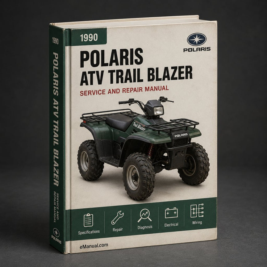 1990 ATV POLARIS TRAIL BLAZER Service Repair Manual