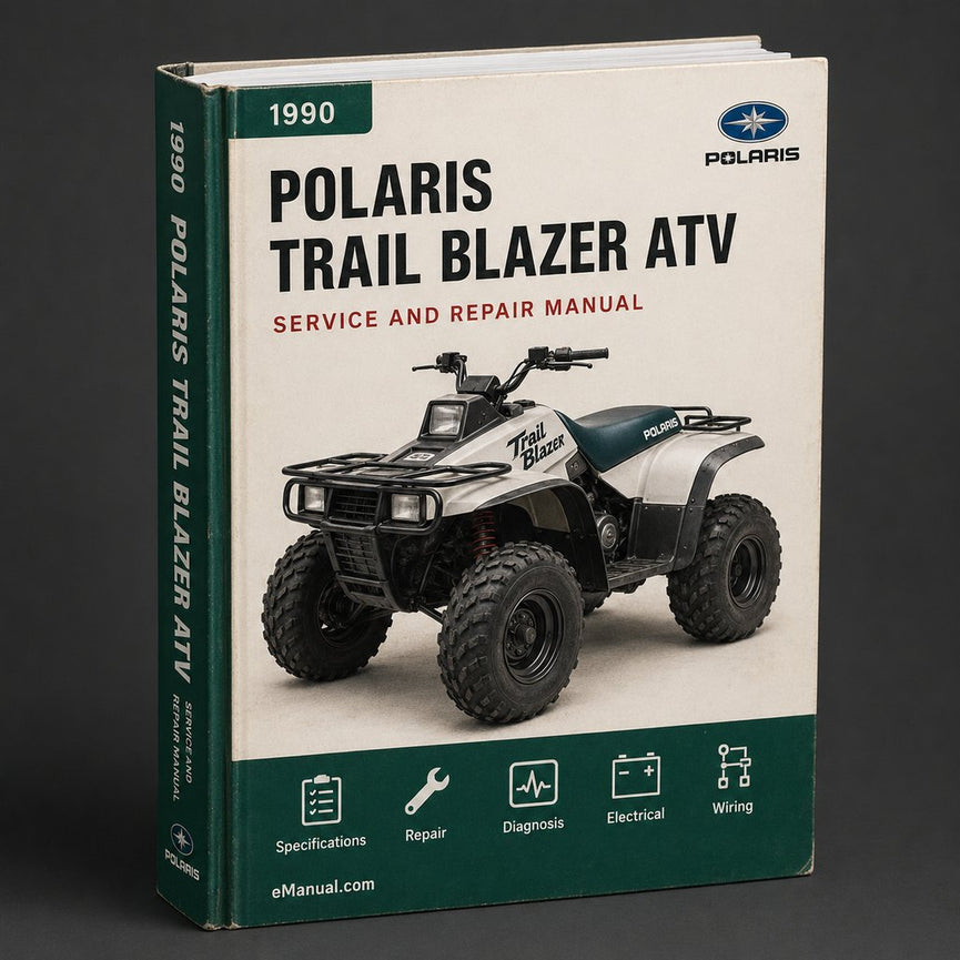 1990 POLARIS TRAIL BLAZER ATV Service Repair Manual