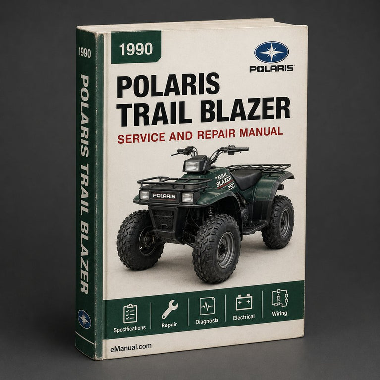 1990-1995 Polaris Trail Blazer Workshop Service Repair Manual Download PDF
