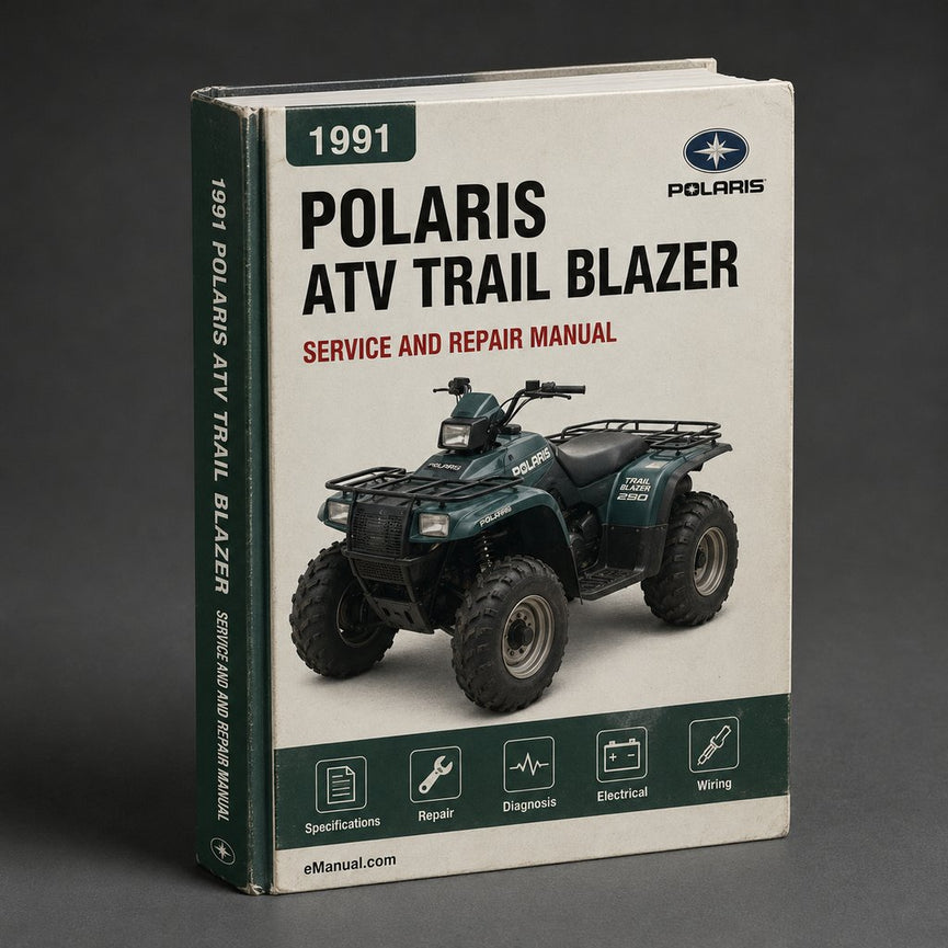 1991 ATV POLARIS TRAIL BLAZER Service Repair Manual
