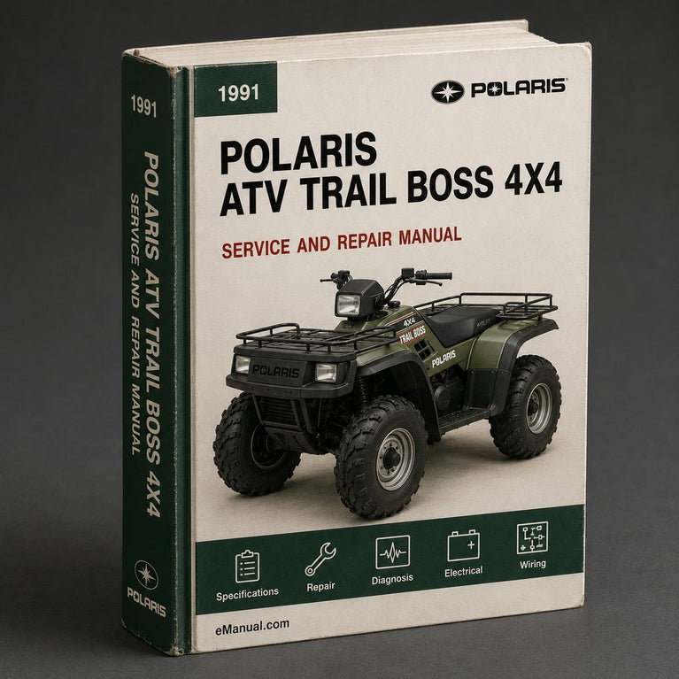 1991 ATV POLARIS TRAIL BOSS 4X4 Service Repair Manual
