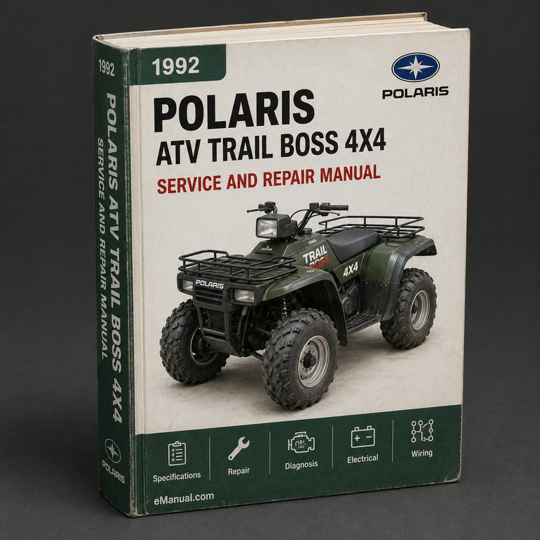 1992 ATV POLARIS TRAIL BOSS 4X4 Service Repair Manual