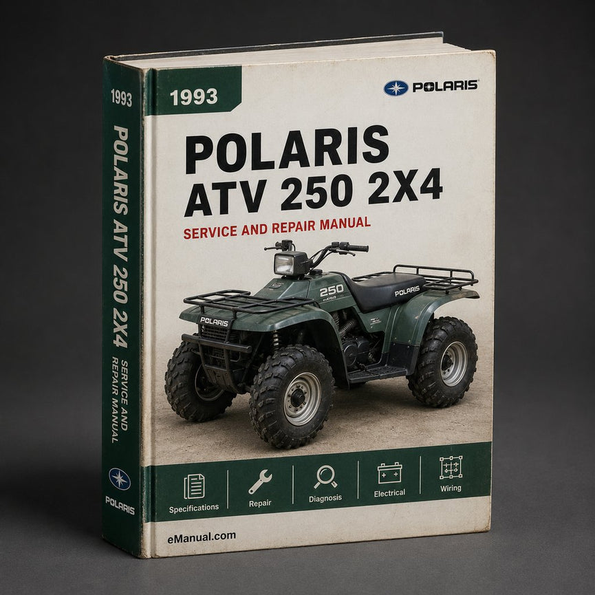 1993 ATV POLARIS 250 2X4 Service Repair Manual