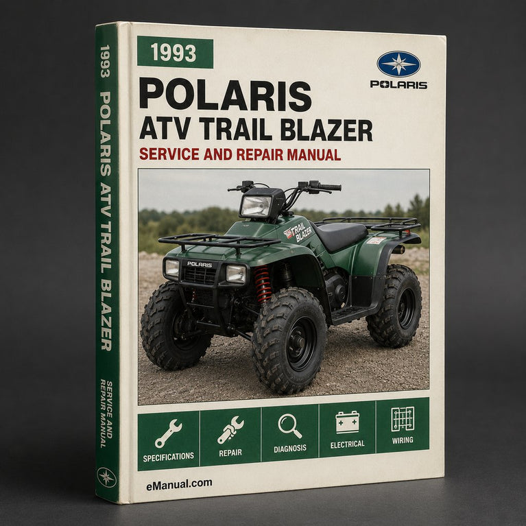 1993 ATV POLARIS TRAIL BLAZER Service Repair Manual