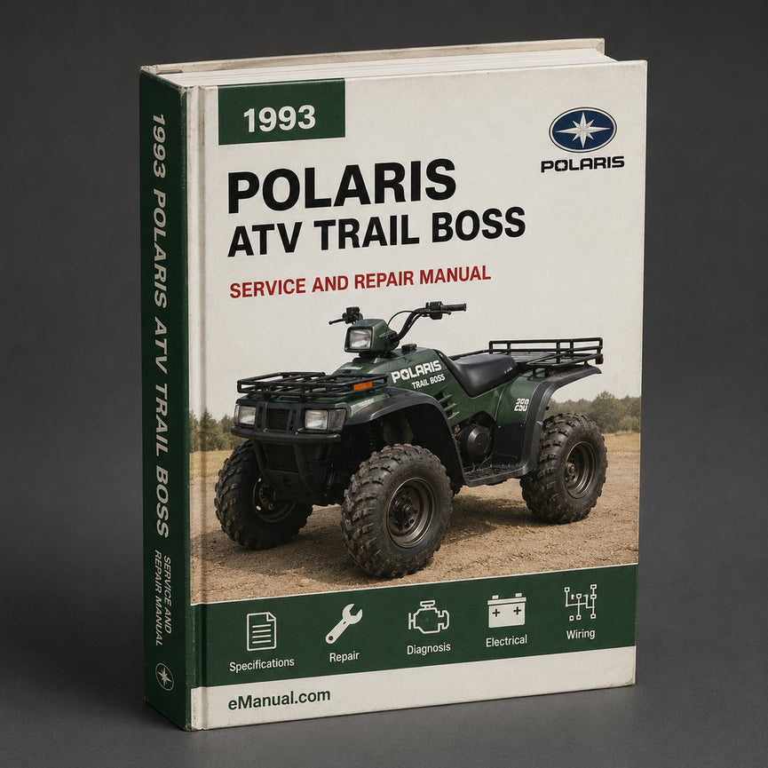 1993 ATV POLARIS TRAIL BOSS Service Repair Manual