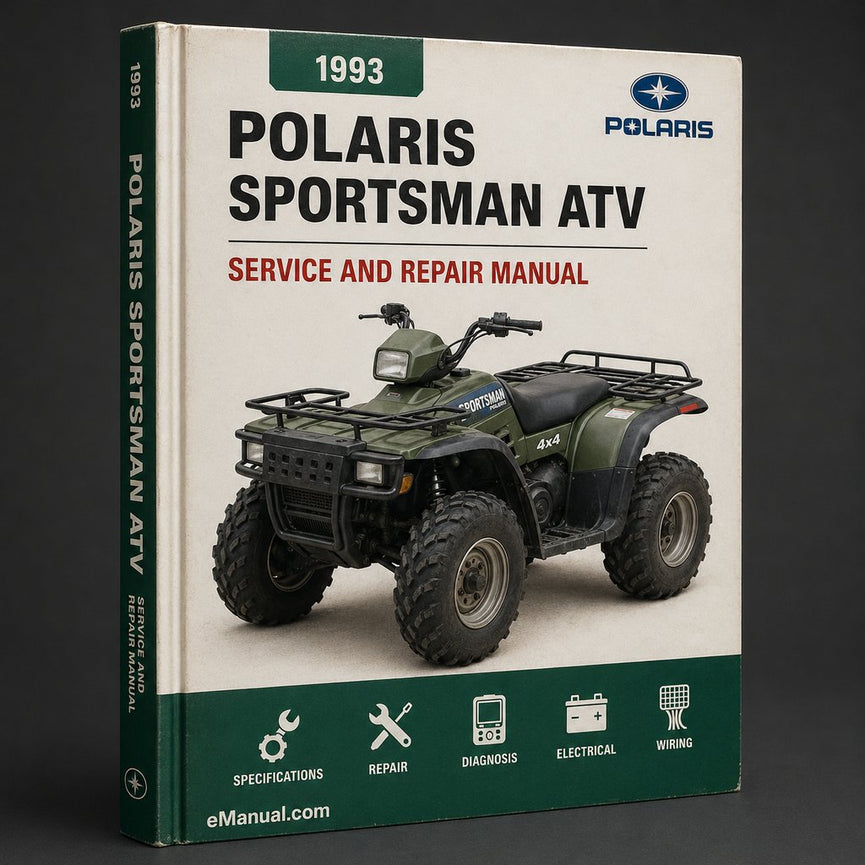 1993 POLARIS SPORTSMAN ATV Service Repair Manual