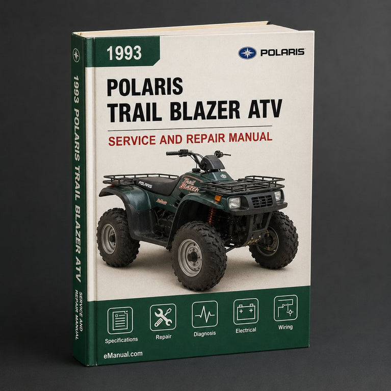 1993 POLARIS TRAIL BLAZER ATV Service Repair Manual