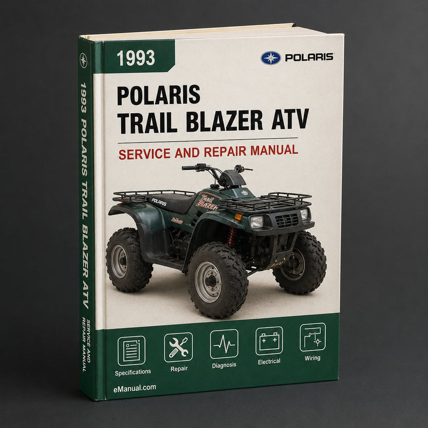 1993 POLARIS TRAIL BLAZER ATV Service Repair Manual
