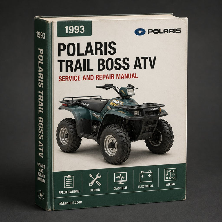 1993 POLARIS TRAIL BOSS ATV Service Repair Manual