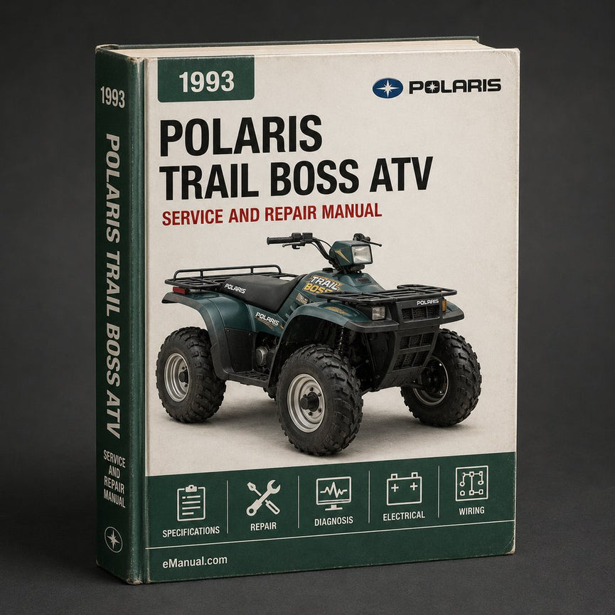 1993 POLARIS TRAIL BOSS ATV Service Repair Manual
