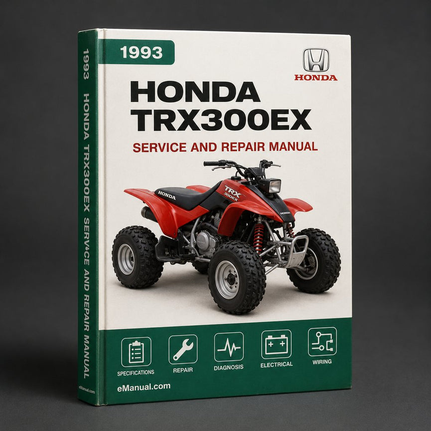1993-2000 TRX300EX Service Repair Manual
