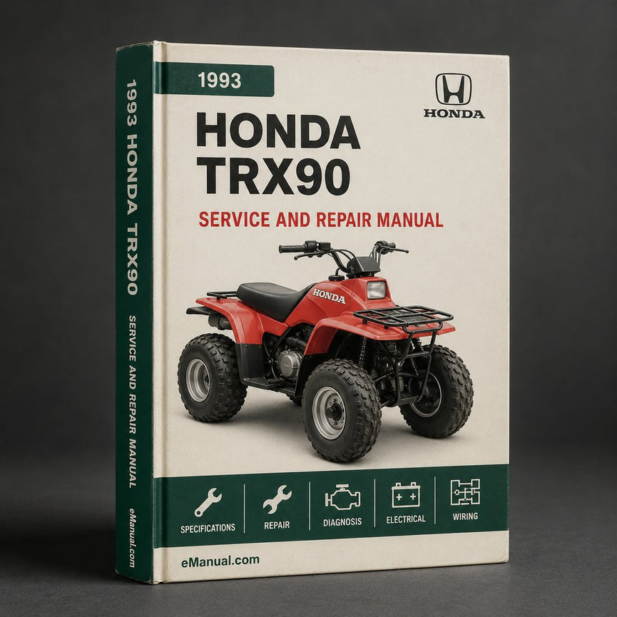 1993-2005 Honda TRX90 Service Repair Workshop Manual