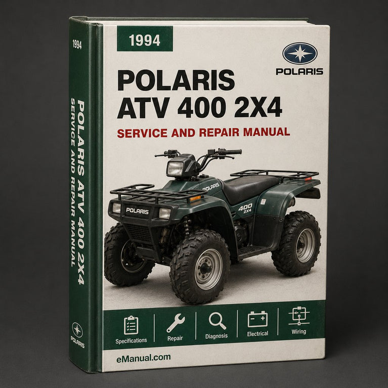1994 ATV POLARIS 400 2X4 Service Repair Manual