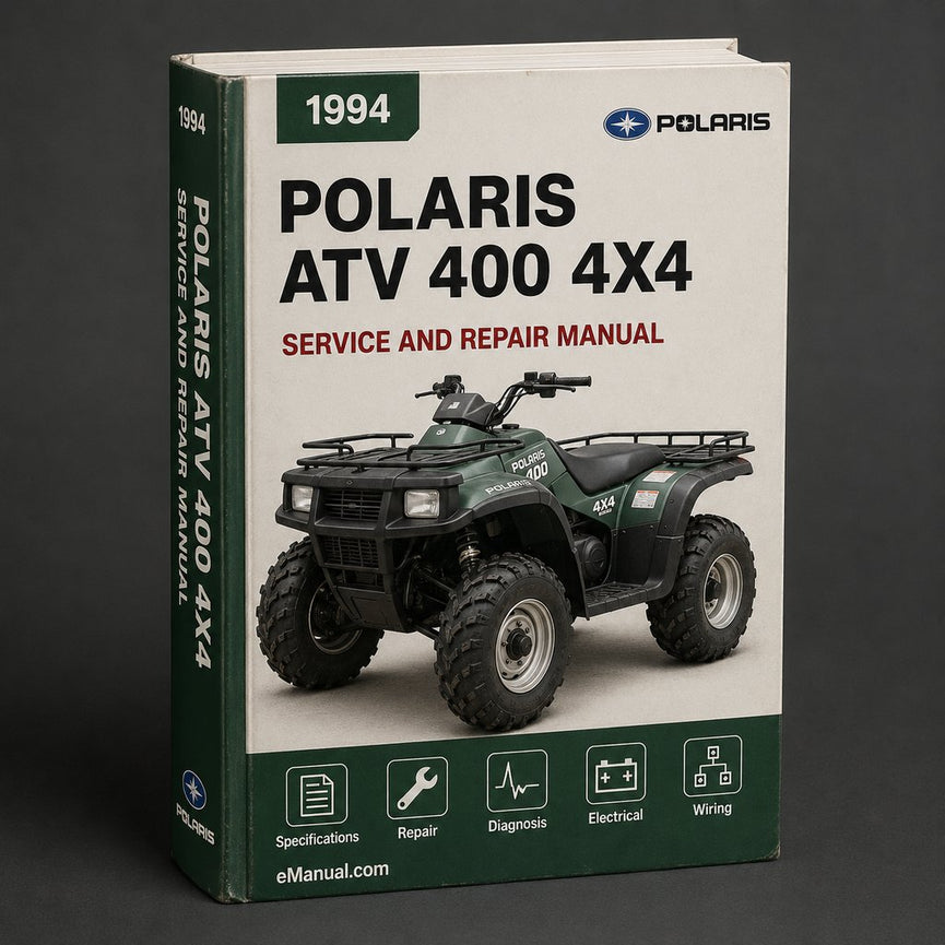 1994 ATV POLARIS 400 4X4 Service Repair Manual
