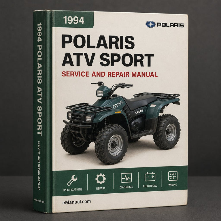 1994 ATV POLARIS SPORT Service Repair Manual