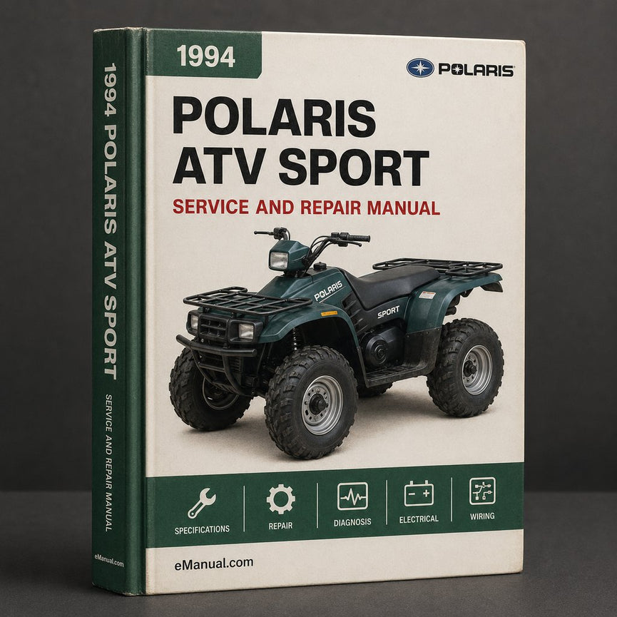1994 ATV POLARIS SPORT Service Repair Manual