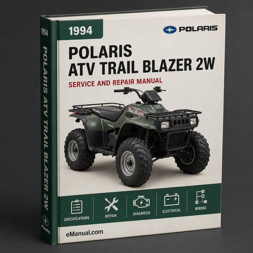 1994 ATV POLARIS TRAIL BLAZER 2W Service Repair Manual