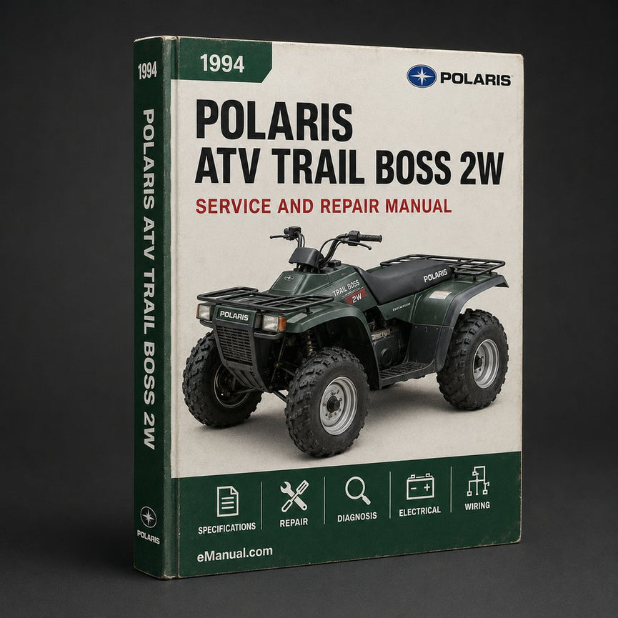 1994 ATV POLARIS TRAIL BOSS 2W Service Repair Manual