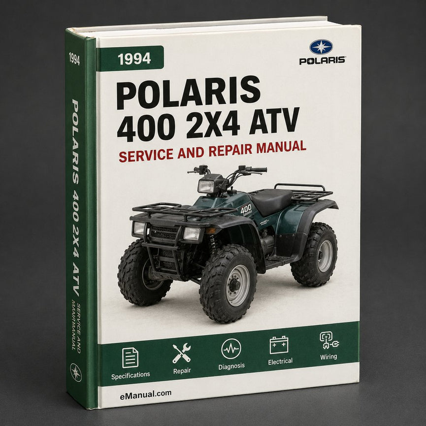 1994 POLARIS 400 2X4 ATV Service Repair Manual