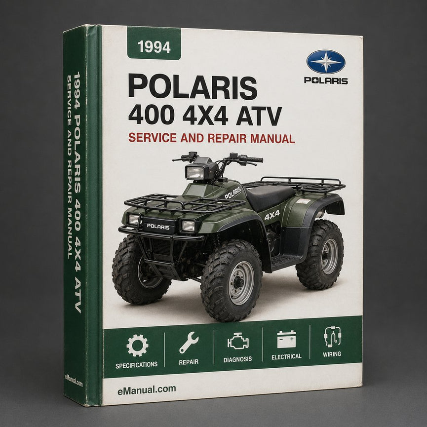 1994 POLARIS 400 4X4 ATV Service Repair Manual