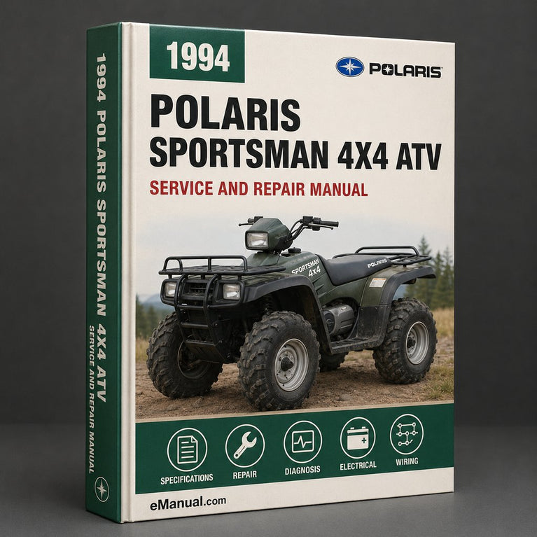 1994 POLARIS SPORTSMAN 4X4 ATV Service Repair Manual