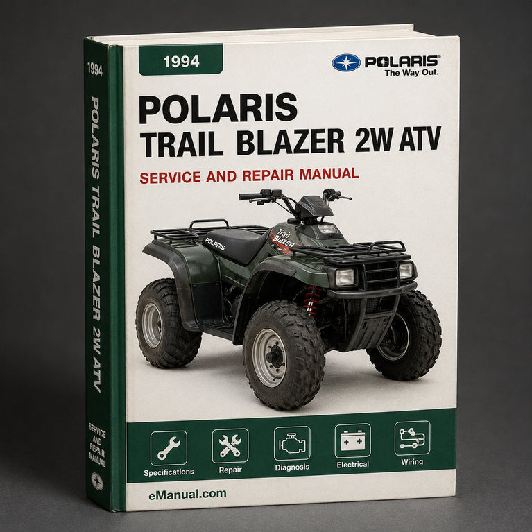 1994 POLARIS TRAIL BLAZER 2W ATV Service Repair Manual
