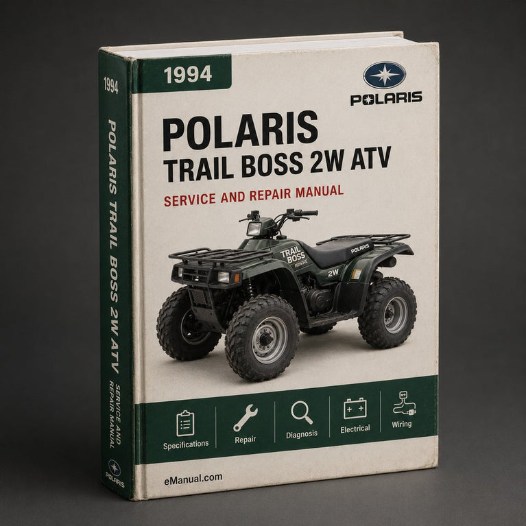 1994 POLARIS TRAIL BOSS 2W ATV Service Repair Manual