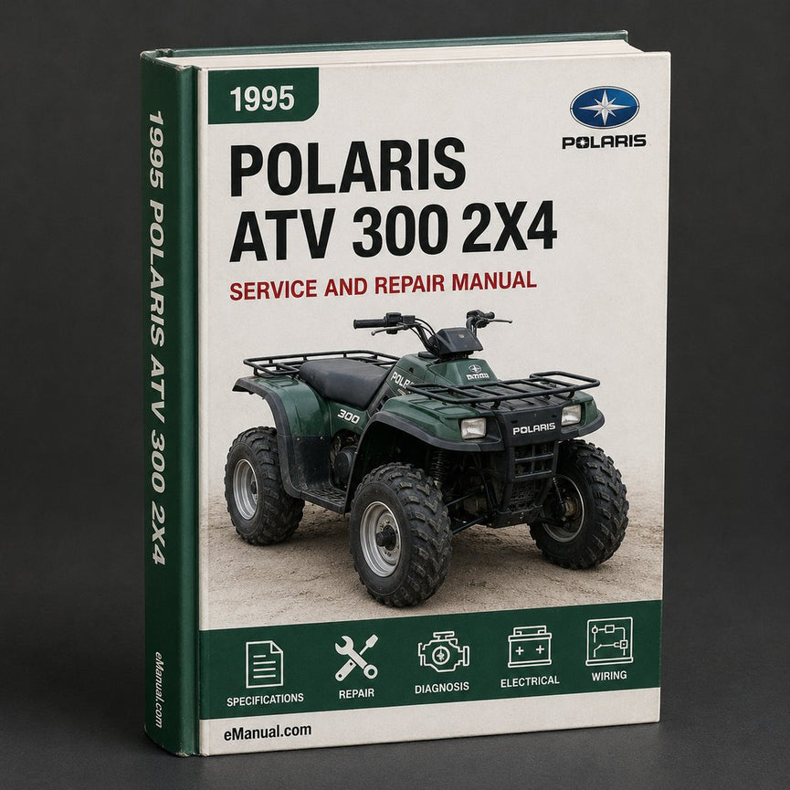 1995 ATV POLARIS 300 2X4 Service Repair Manual