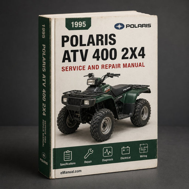 1995 ATV Polaris 400 2x4 Service Repair Manual