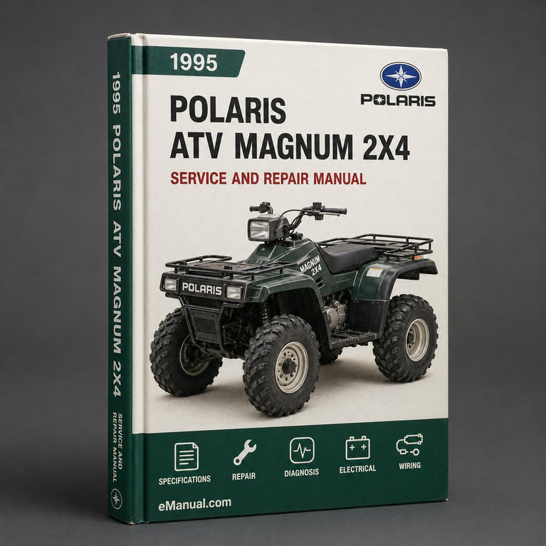 1995 ATV POLARIS MAGNUM 2X4 Service Repair Manual