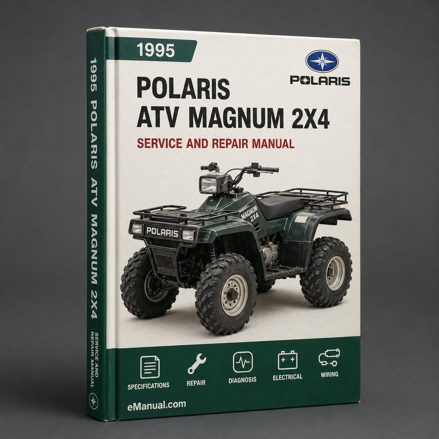 1995 ATV POLARIS MAGNUM 2X4 Service Repair Manual
