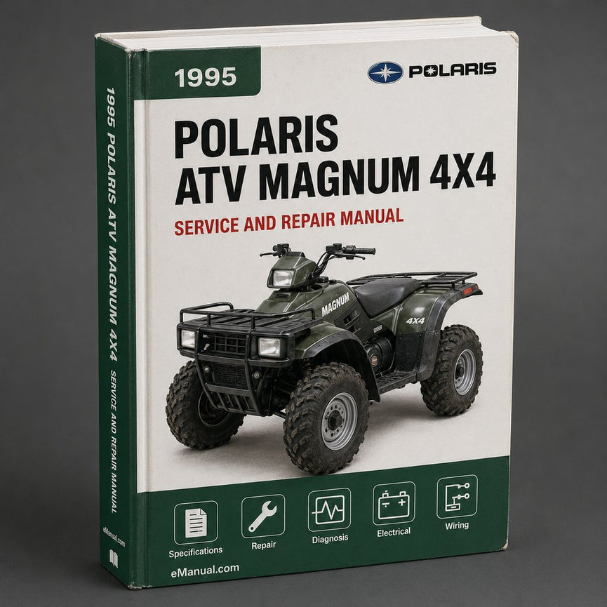 1995 ATV POLARIS MAGNUM 4X4 Service Repair Manual